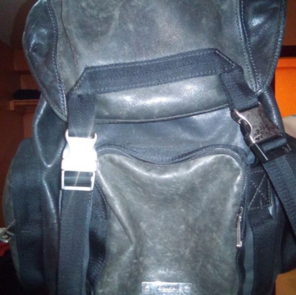 Mens Coach Backpack - Picture 2 of 4